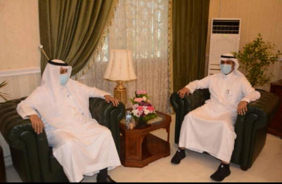 أمين الطائف يستقبل مدير فرع هيئة الصحفيين السعوديين ونائبه