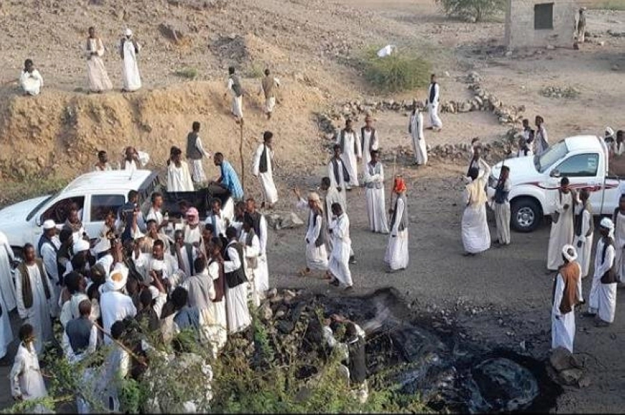 






 من انتفاضة شرق السودان               (مكة)