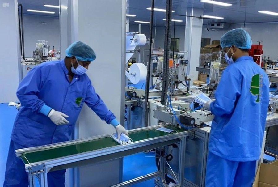 






مصنع لإنتاج الكمامات في المدينة الصناعية الثالثة بالدمام                   (مدن)