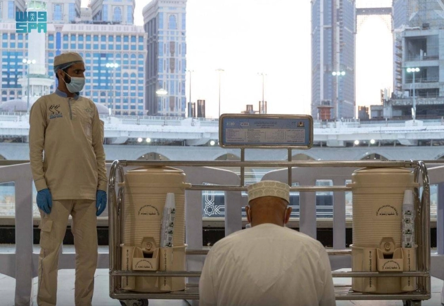 تواجد مستمر لعمالة تعبئة الحافظات (مكة)