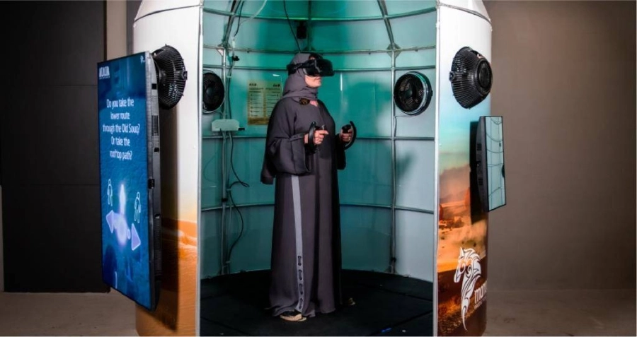 "مغامرات العُلا" في قمة سيليكون سلوبس في أمريكا