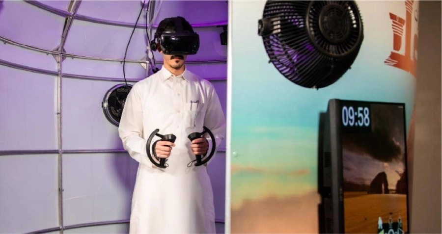 "مغامرات العُلا" في قمة سيليكون سلوبس في أمريكا