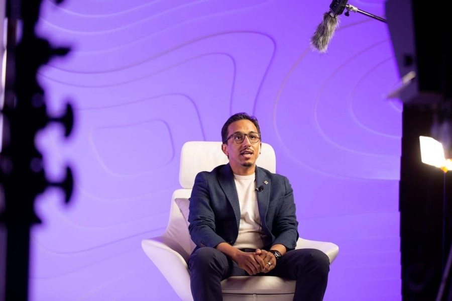 هتان أحمد، رئيس مركز ريادة الأعمال في كاوست