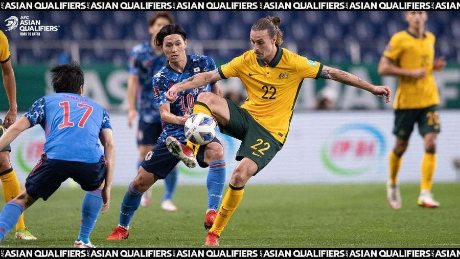 



من مباراة اليابان وأستراليا أمس