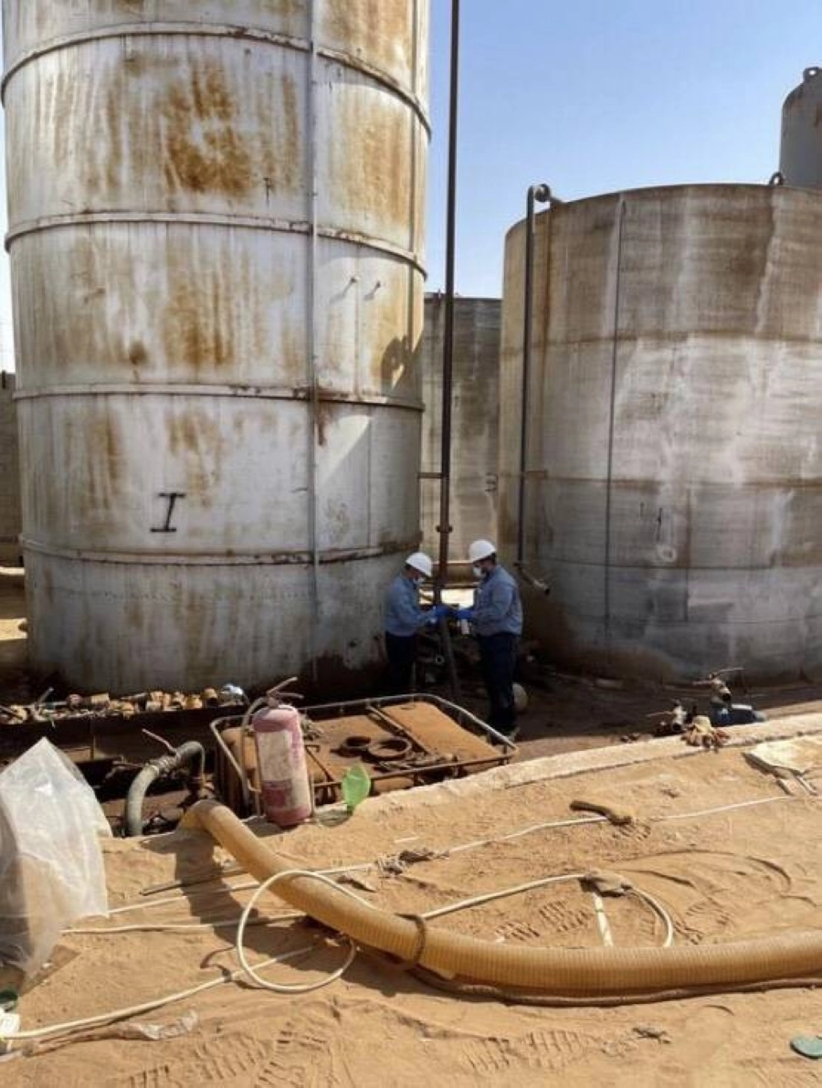 وزارة الطاقة: الفرق الميدانية تضبط موقعا مخالفا لنظام التجارة بالمنتجات البترولية (واس)