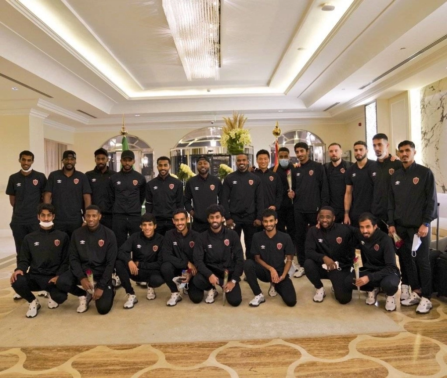 






من وصول بعثة الوحدة الإماراتي                            (مكة)