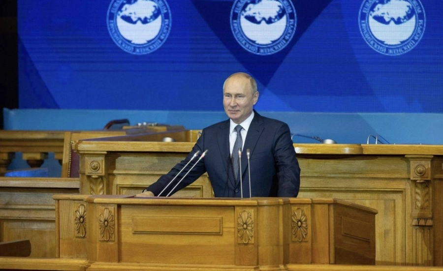 مساعد رئيس مجلس الشورى تلقي كلمتها في أعمال المنتدى اليورو-آسيوي الثالث للنساء