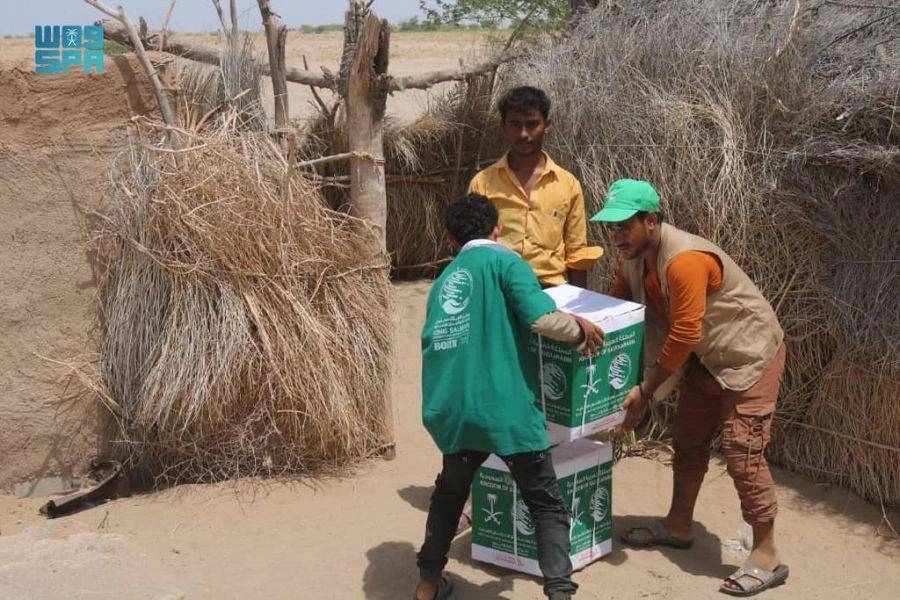 مساعدات المركز تصل للمناطق البعيدة والنائية