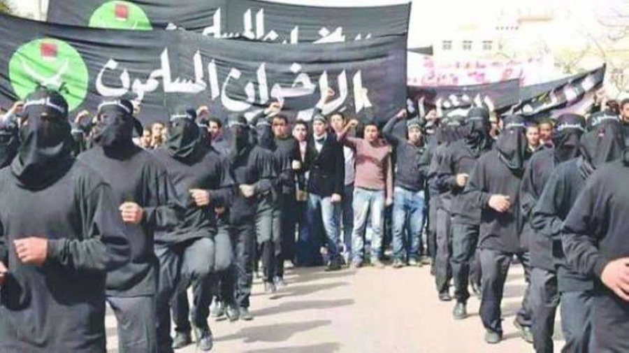 أرشيفية لاستعراض قام به شباب الإخوان في مصر                                              (مكة)