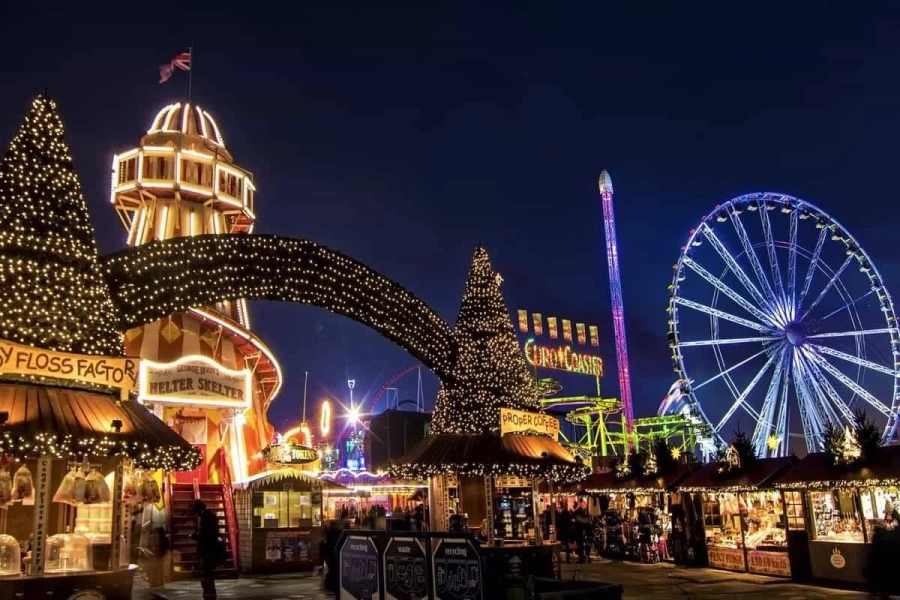 منطقة الرياض ونتر وندرلاند                                                             (مكة)