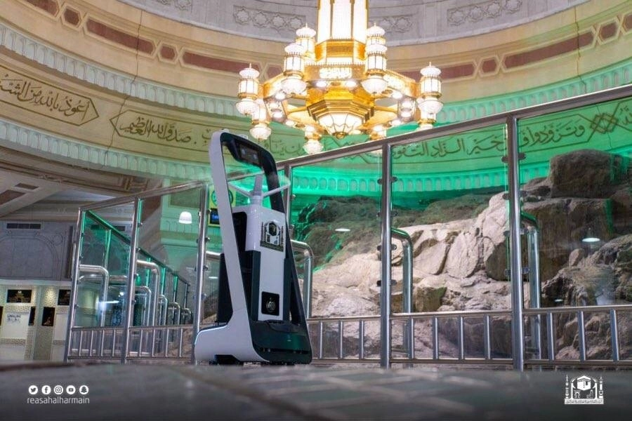 






ريبوت ذكي للتعقيم                               (مكة)