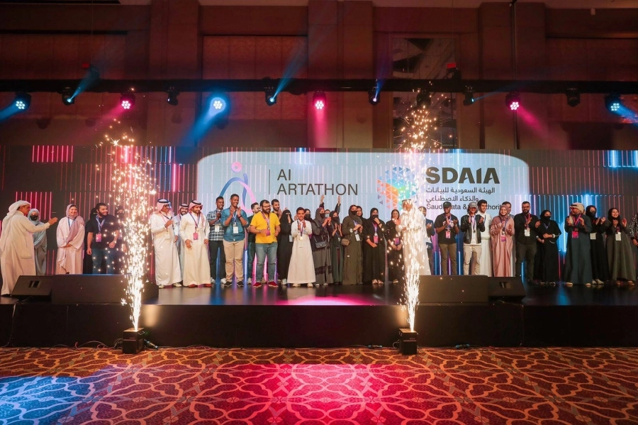 (سدايا) تحتفي بتخريج الدفعة الأولى لمعسكر علوم البيانات وتعلن تأهيل 20 فريقاً للمرحلة الثانية لمعسكر  (آرتاثون الذكاء الاصطناعي) العالمي