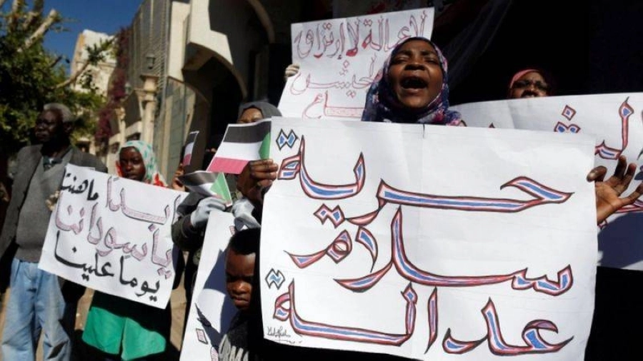 سودانيون يطالبون بالعدالة (مكة)