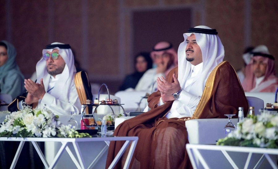 أمير الرياض بالنيابة يرعى حفل تحدي كاوست "تشكيل مستقبل الإعلام"