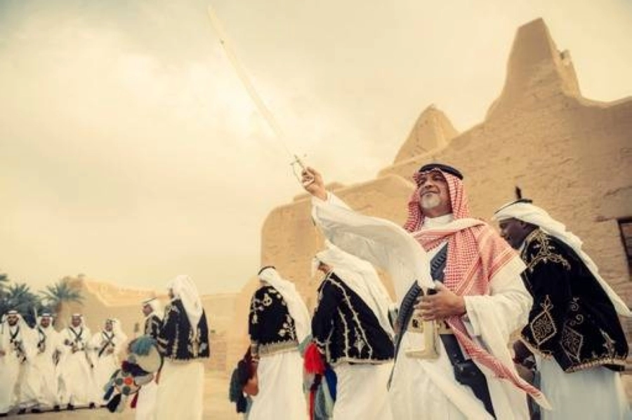 العرضة السعودية 