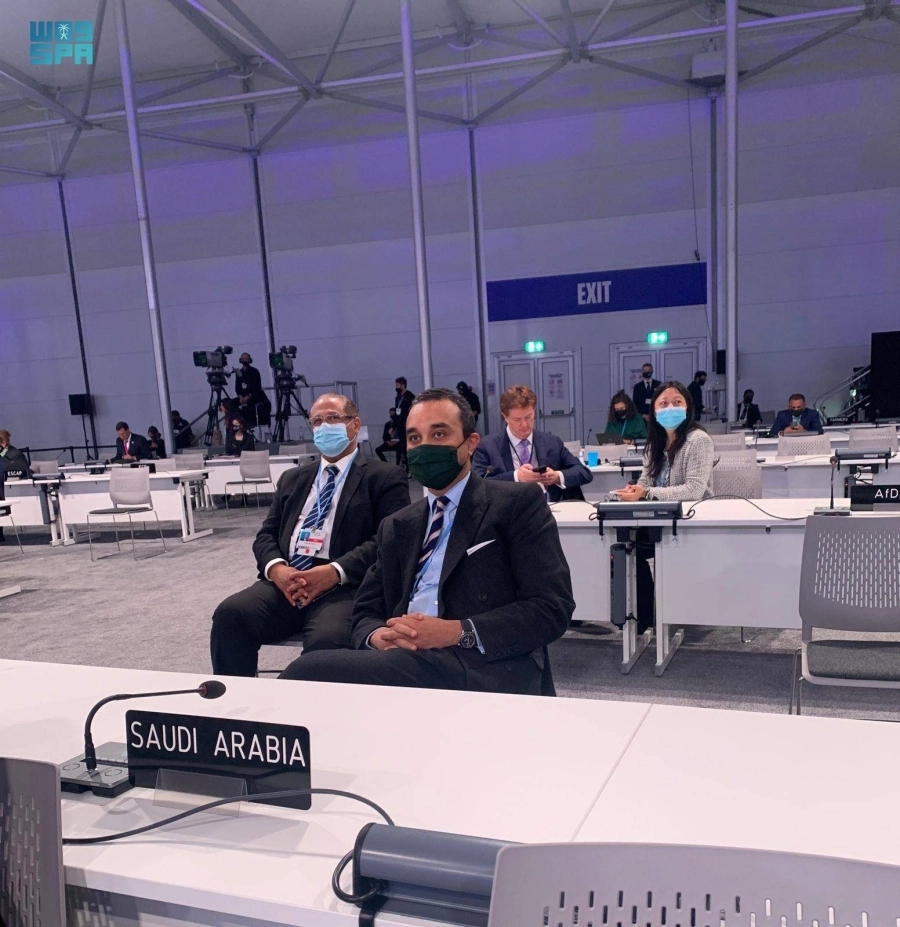 






خالد بن بندر لدى مشاركته            (واس)