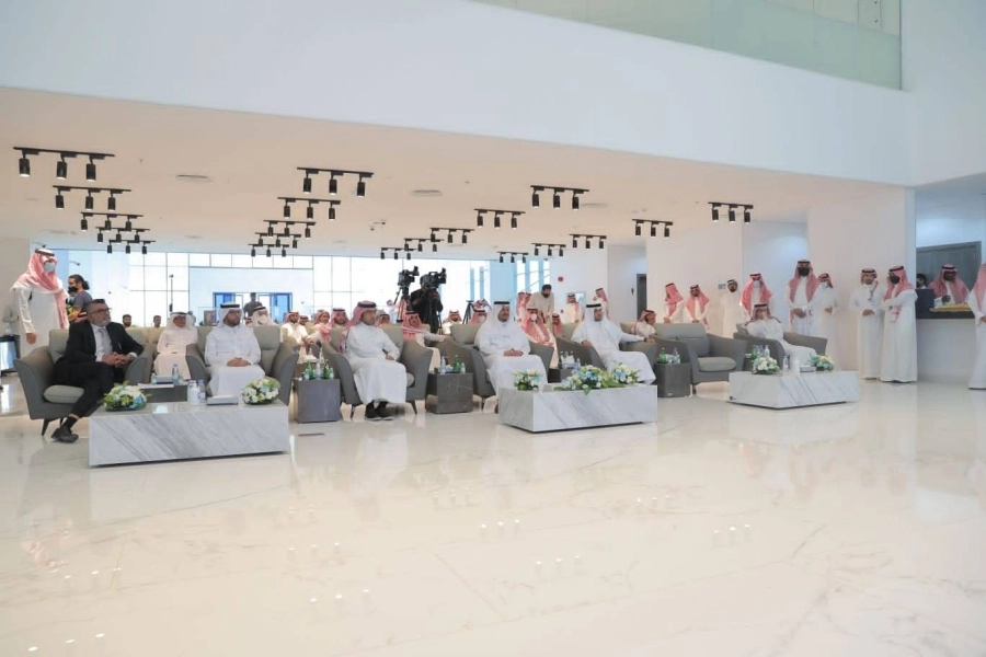 أمير الرياض بالنيابة يتفقد مشاريع "الوطنية للإسكان" في ضاحية الجوّان