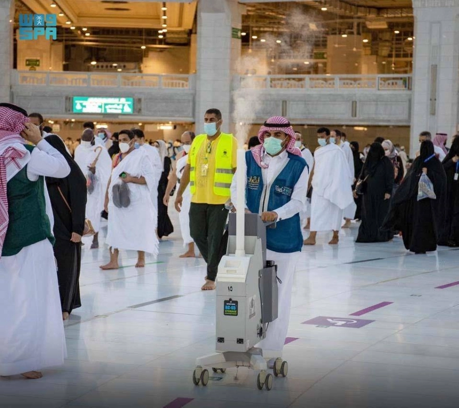 مضخة يدوية لتعقيم الأجواء 