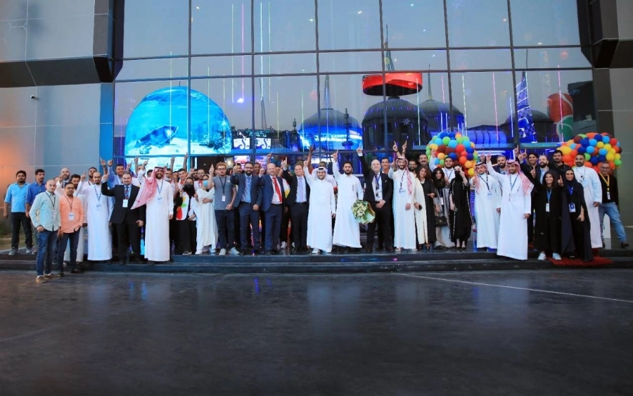 "افتتاح سالا هب" أكبر مدينة ألعاب ترفيهية مغلقة في الرياض بوليفارد