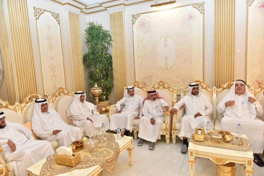 رجال أعمال منطقة مكة يلتقون في مناسبة الزايدي