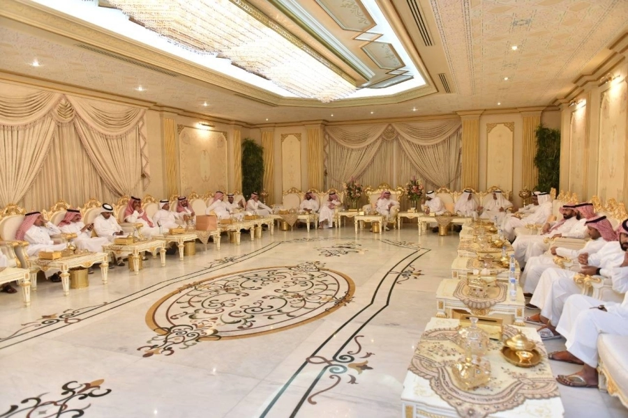 رجال أعمال منطقة مكة يلتقون في مناسبة الزايدي