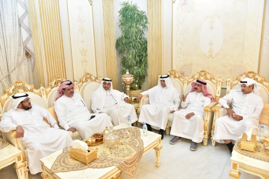 رجال أعمال منطقة مكة يلتقون في مناسبة الزايدي