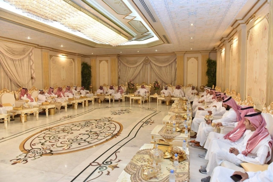 رجال أعمال منطقة مكة يلتقون في مناسبة الزايدي