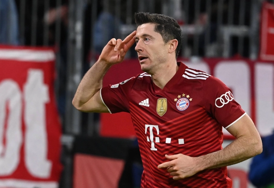 روبرت ليفاندوفسكي  (د ب أ)