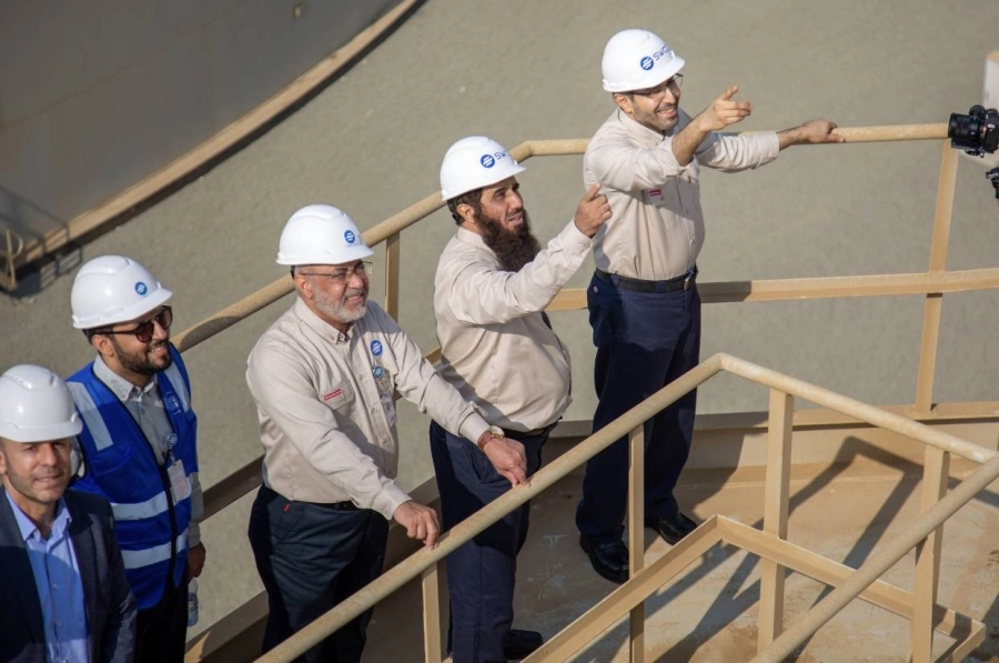 بدء الضخّ التجريبي لنظام نقل مياه رابغ - جدة / مكة المكرمة قبل موعده بشهرين