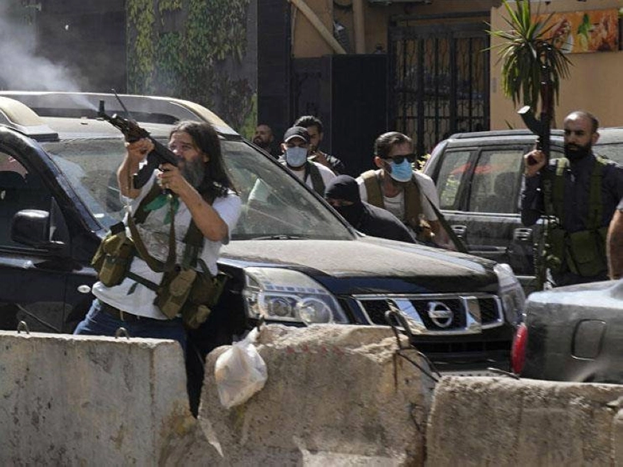 حادث الطيونة في بيروت (مكة)