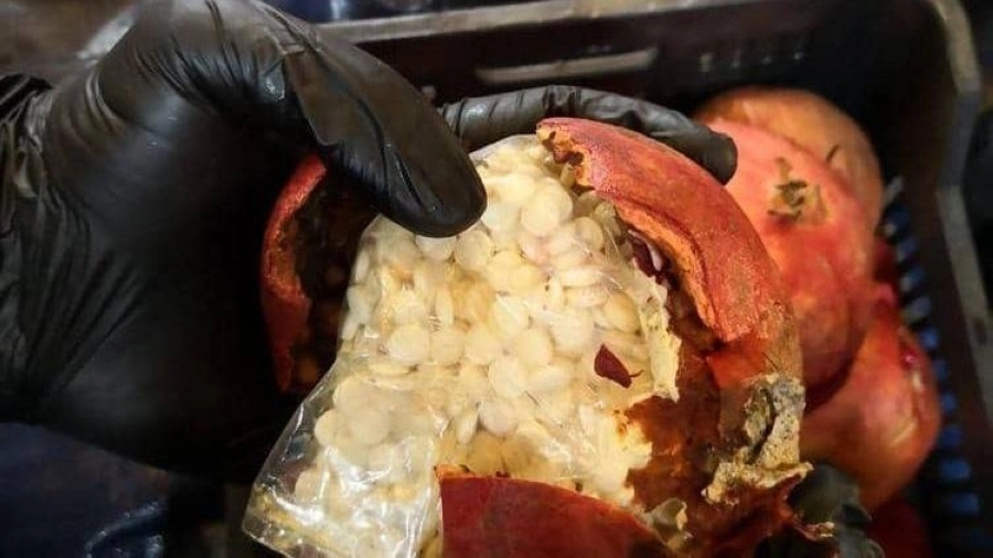 رمان لبناني يستخدم لتهريب الحبوب المخدرة                    (مكة)