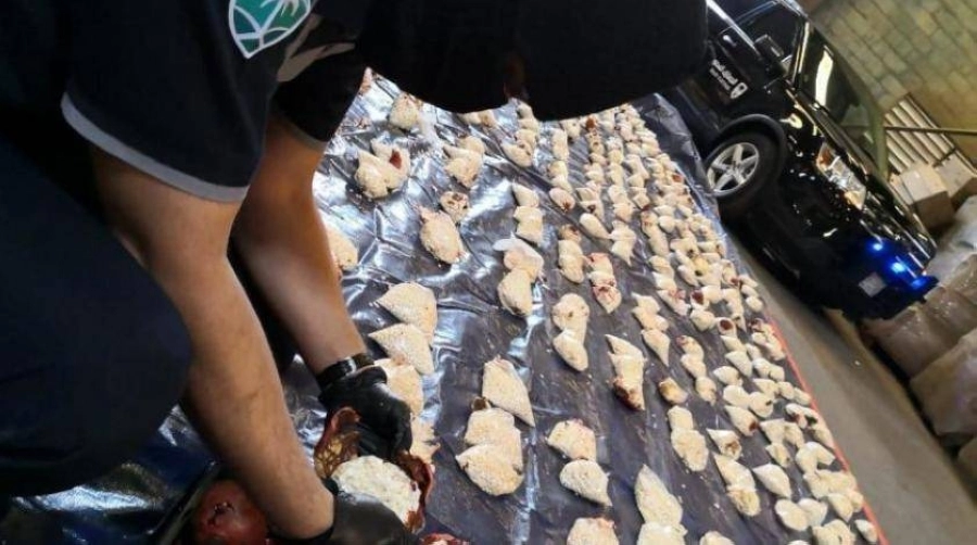 شحنة مخدرات مخبأة داخل خضراوات من لبنان      (مكة)