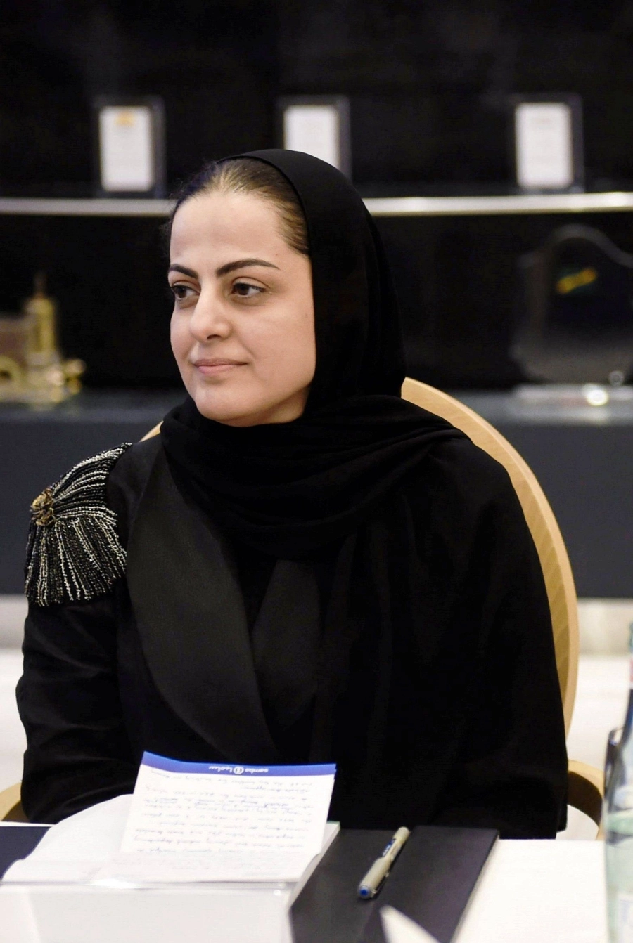 سارة السحيمي رئيسة شركة تداول 