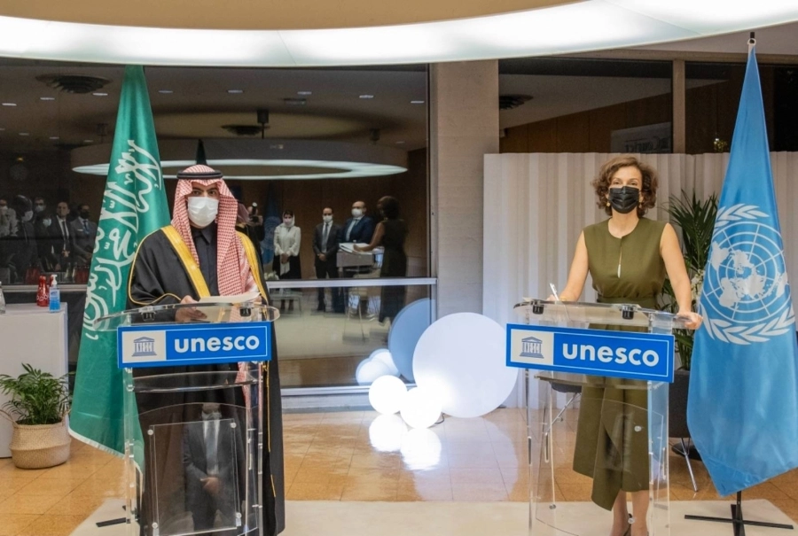 توقيع شراكة طويلة الأمد بين الهيئة الملكية لمحافظة العلا واليونسكو حفاظا على التراث والثقافة