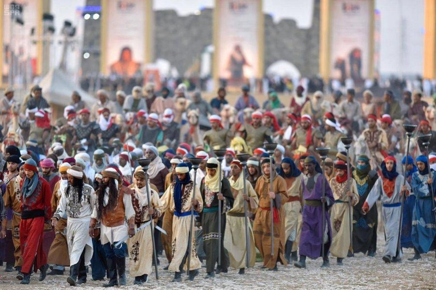 من جادة سوق عكاظ                   (مكة)