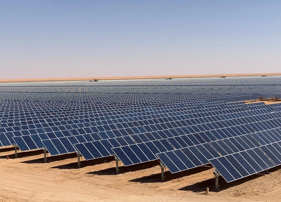 






أحد مشاريع الطاقة الشمسية                          (مكة)