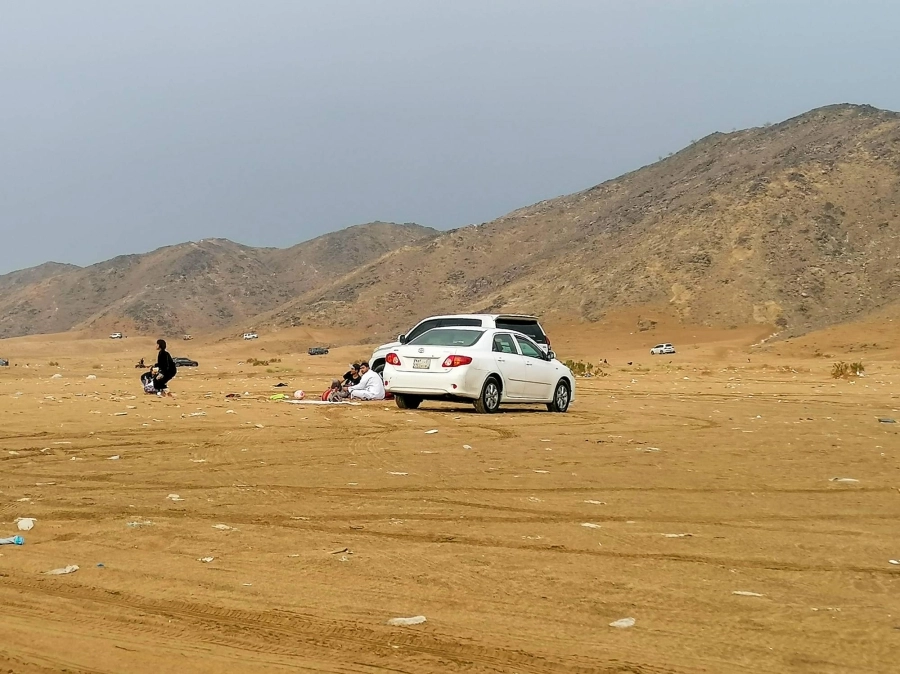 أجواء ربيعية تجبر أهالي مكة على الخروج (أنس الحارثي)