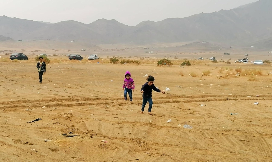 أجواء ربيعية تحفز أهالي مكة على الخروج (أنس الحارثي)