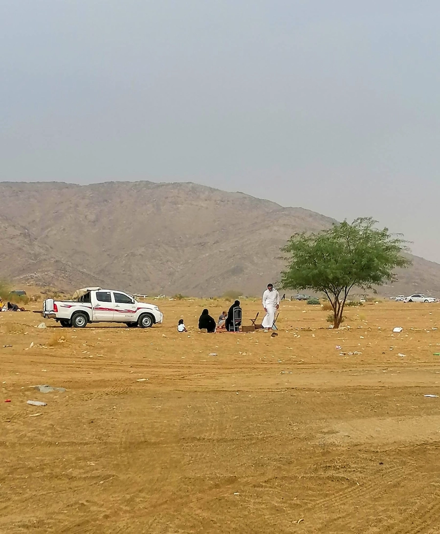 أجواء ربيعية تحفز أهالي مكة على الخروج (أنس الحارثي)