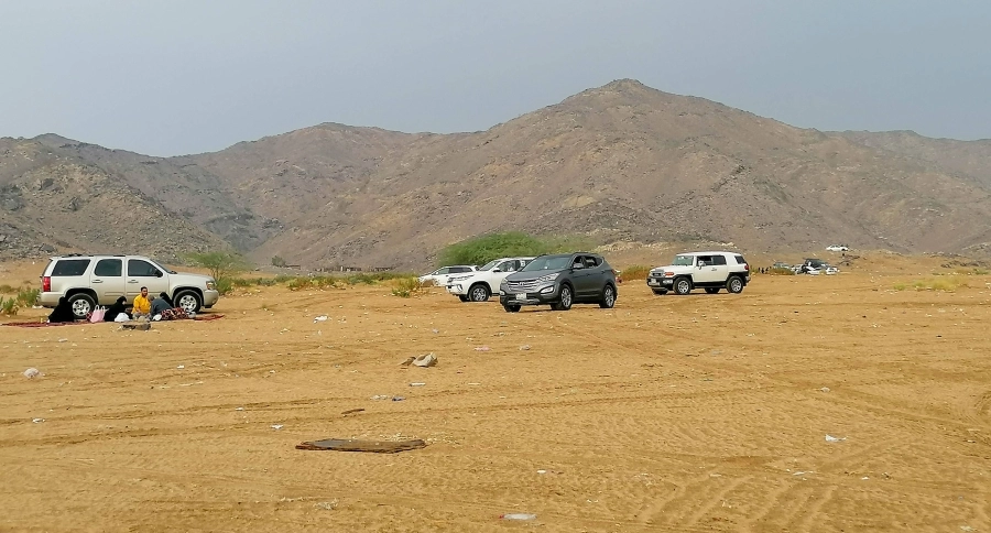 أجواء ربيعية تحفز أهالي مكة على الخروج (أنس الحارثي)