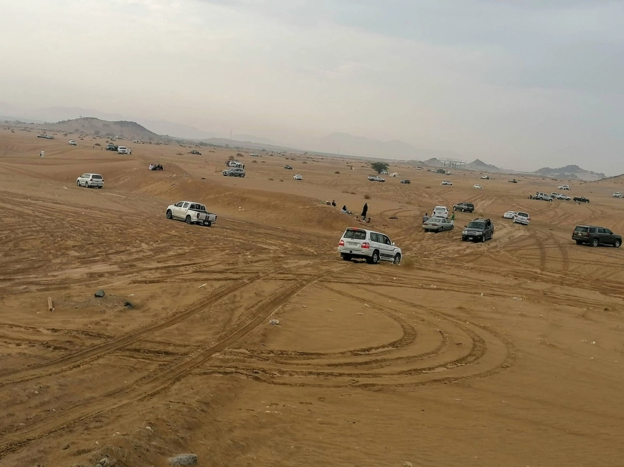 أجواء ربيعية تحفز أهالي مكة على الخروج (أنس الحارثي)