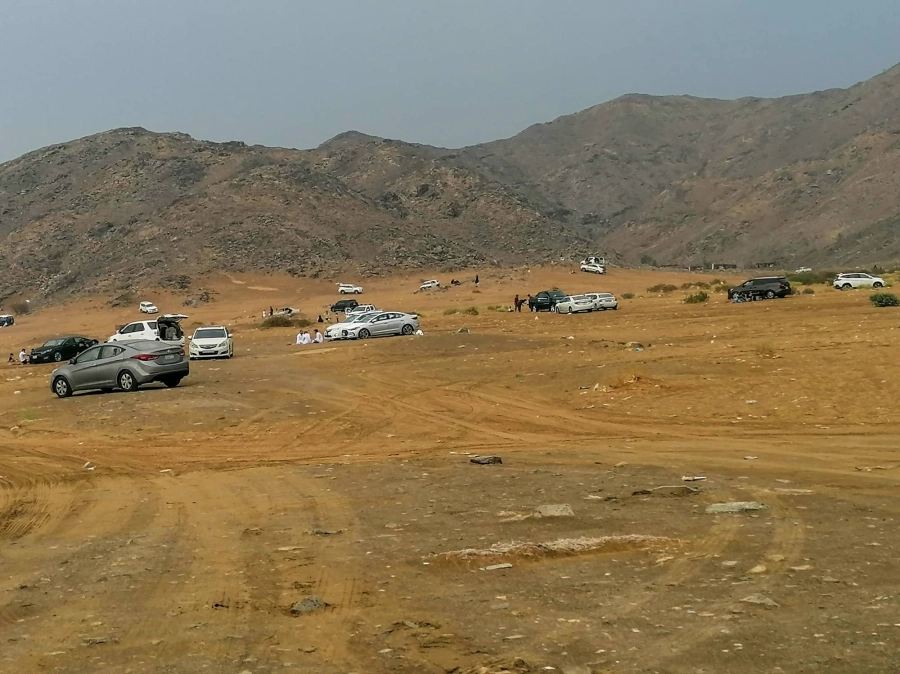 أجواء ربيعية تجبر أهالي مكة على الخروج (أنس الحارثي)