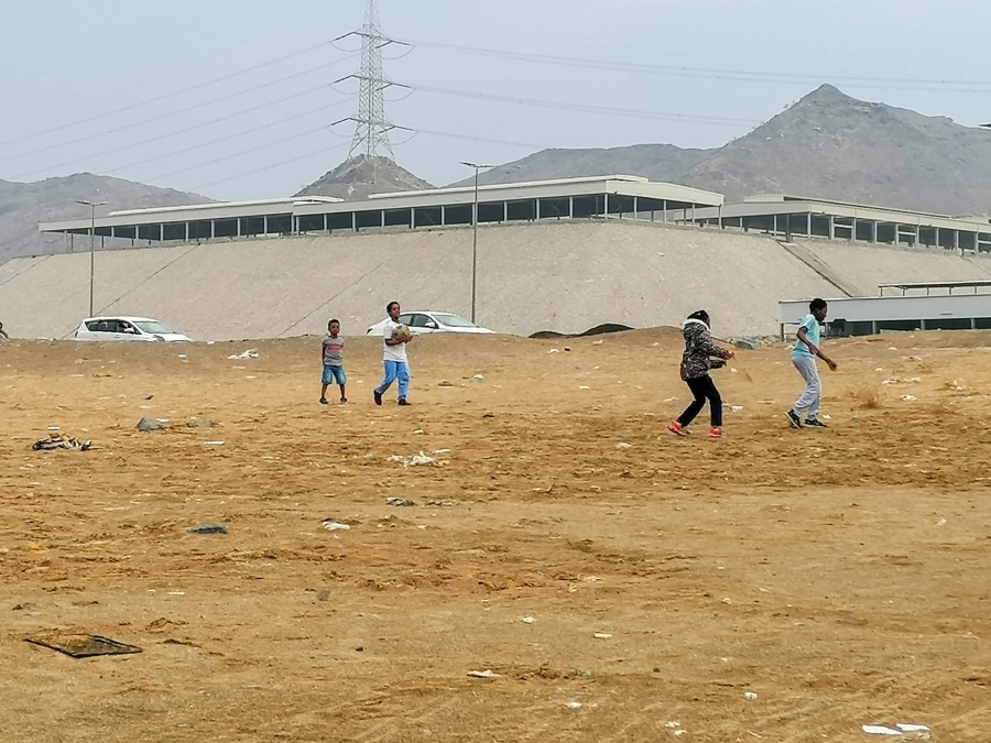 أجواء ربيعية تحفز أهالي مكة على الخروج (أنس الحارثي)