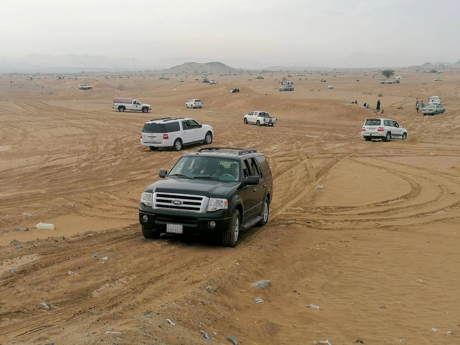 أجواء ربيعية تحفر أهالي مكة على الخروج (أنس الحارثي)