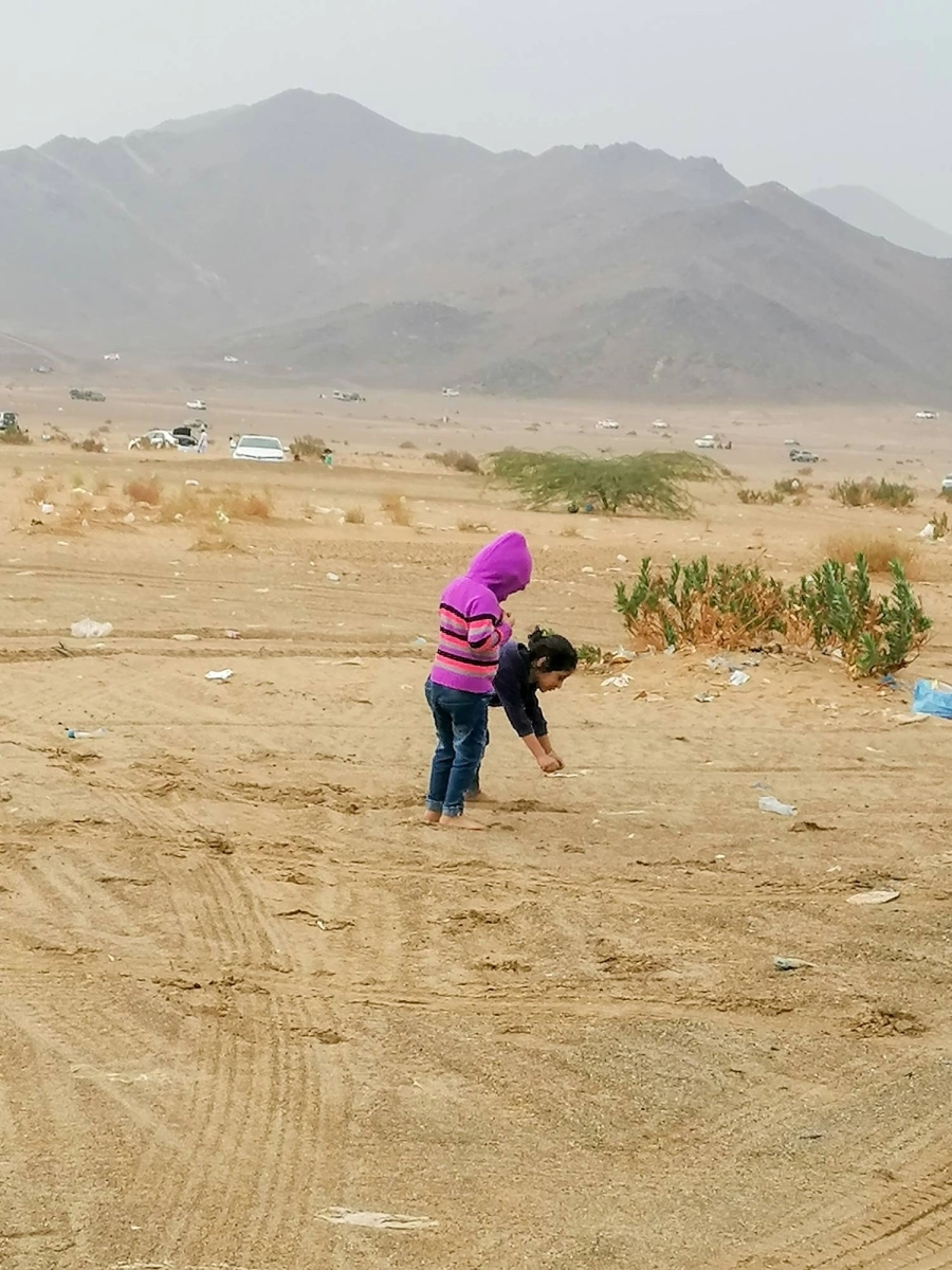 أجواء ربيعية تجبر أهالي مكة على الخروج (أنس الحارثي)