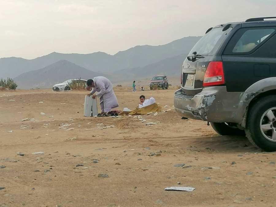 أجواء ربيعية تحفز أهالي مكة على الخروج (أنس الحارثي)