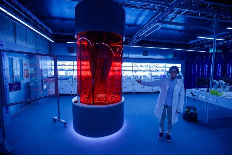 تجربة فريدة من نوعها تجعلك تسافر عبر الزمن مع أفضل الخبراء في العالم لترى الحياة قبل ملايين السنين، وهي محاطة بالديناصورات في بوليفارد
الرياض سيتي.
