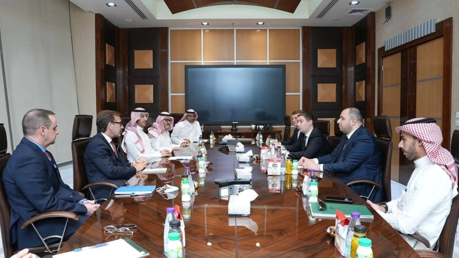 الرئيس التنفيذي للمراعي يلتقي وزير الزراعة والغذاء الأوكراني