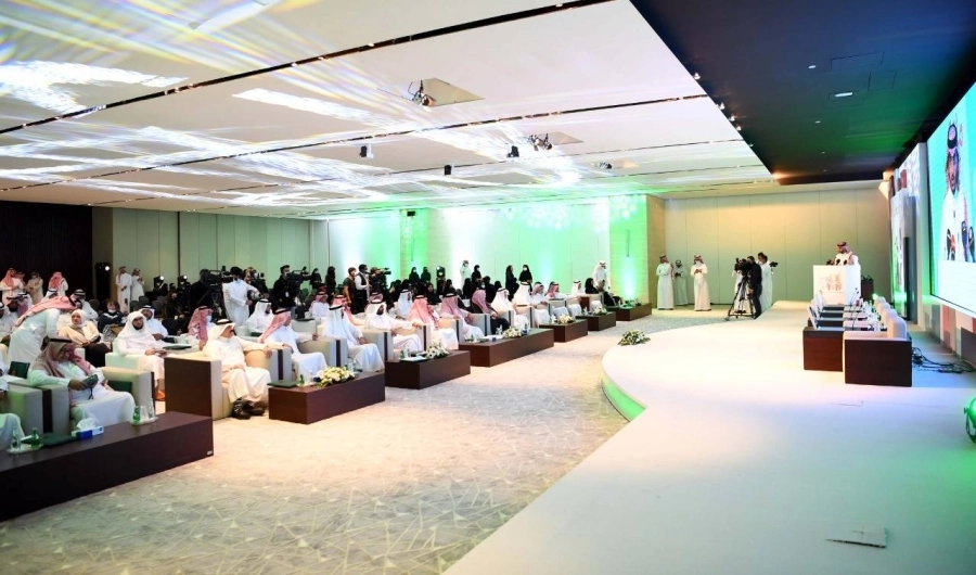 من جلسات الملتقى (مكة)