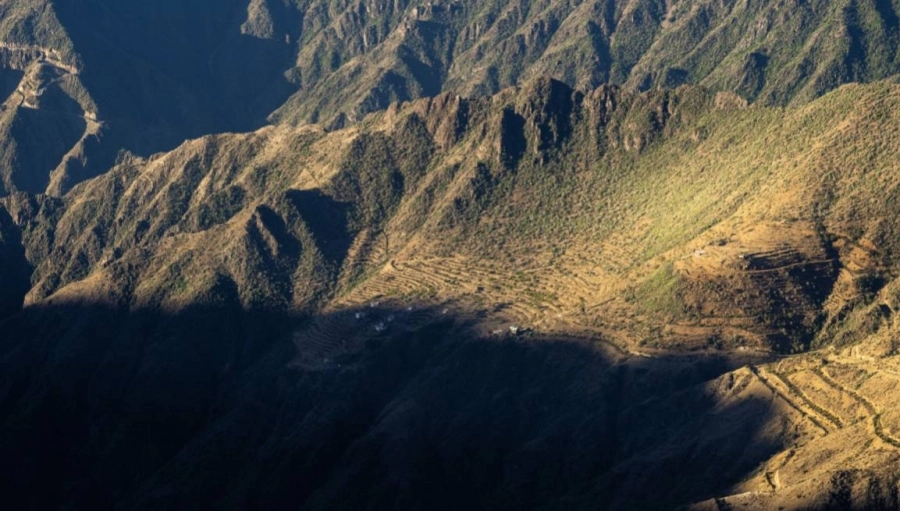 جبال السودة 